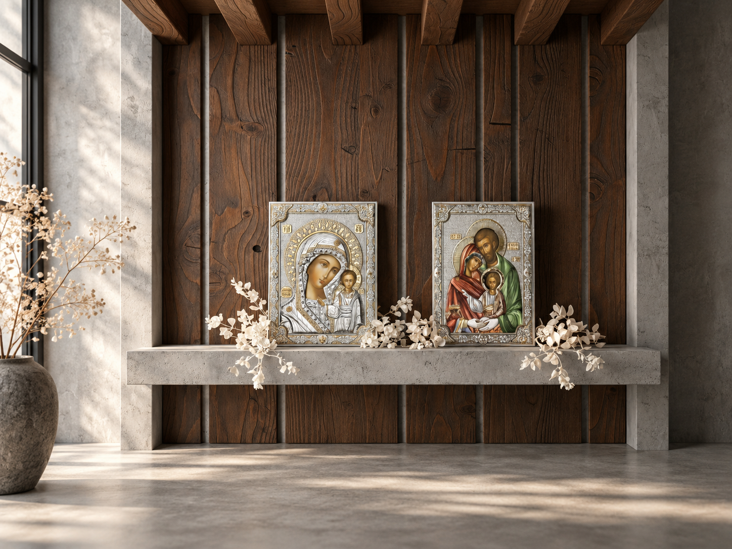 ICONA SACRA – ikony wiary w srebrze – e-swiece.pl
